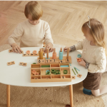 Wooden Path To Math Set